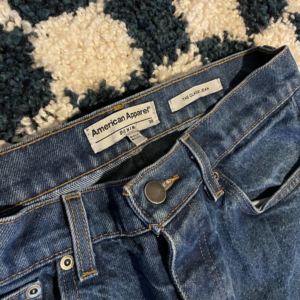 American Apparel Denim